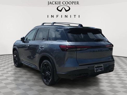 Certified 2026 INFINITI QX60 Sport w/ Dark Cargo Package AWD/4WD image 7