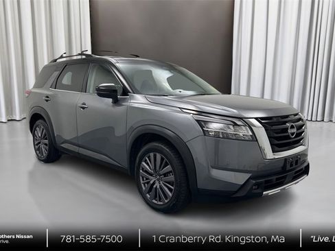 Certified 2023 Nissan Pathfinder SL w/ SL Premium Package image 3