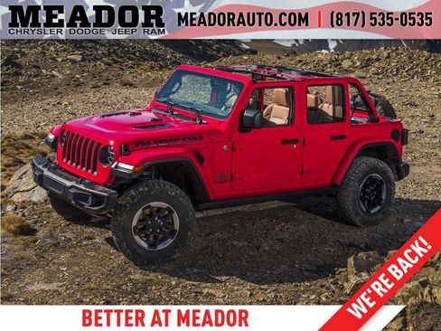 Used 2020 Jeep Wrangler Unlimited Rubicon w/ Quick Order Package 28Y Recon AWD/4WD image 1