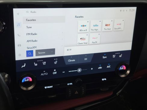 Certified 2025 Lexus NX 350h AWD w/ Cold Area Package image 22