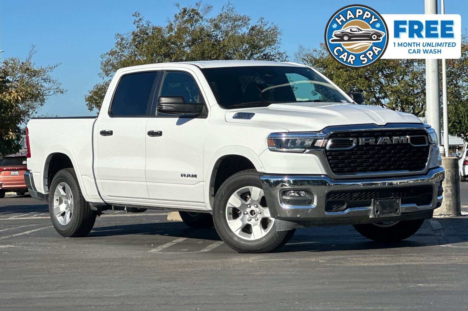 Used 2025 RAM 1500 Big Horn AWD/4WD image 1