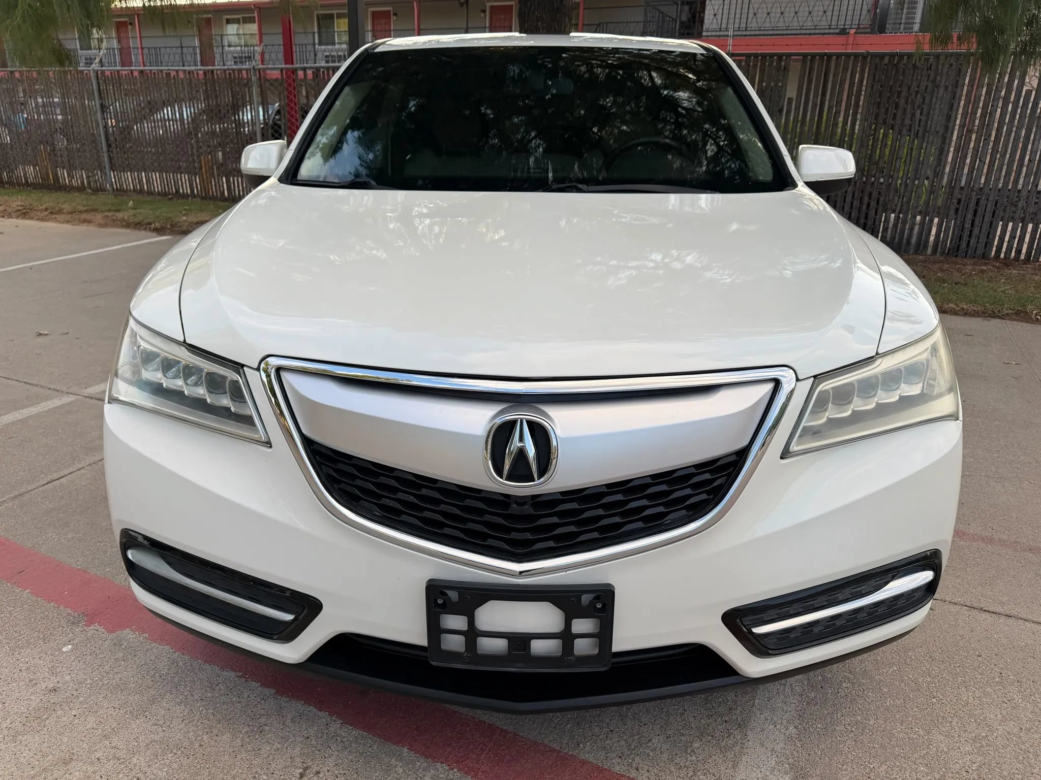 Used 2014 Acura MDX w/ Technology Package AWD/4WD image 3