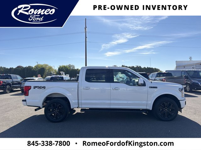 Certified 2020 Ford F150 Lariat w/ Equipment Group 502A Luxury AWD/4WD image 4
