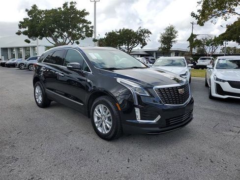 Certified 2022 Cadillac XT5 Luxury image 25