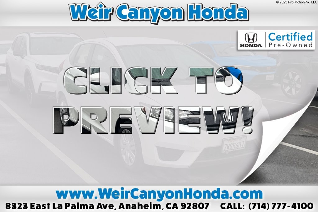 Used 2017 Honda Fit LX image 1
