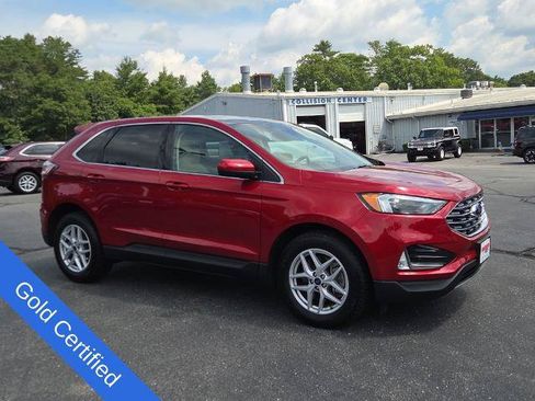 Certified 2022 Ford Edge SEL w/ Convenience Package AWD/4WD image 1
