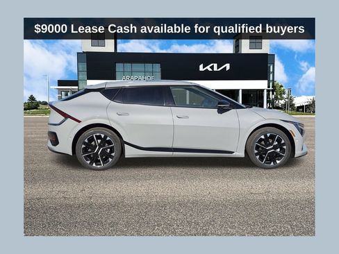 New 2026 Kia EV6 GT-Line AWD/4WD image 1