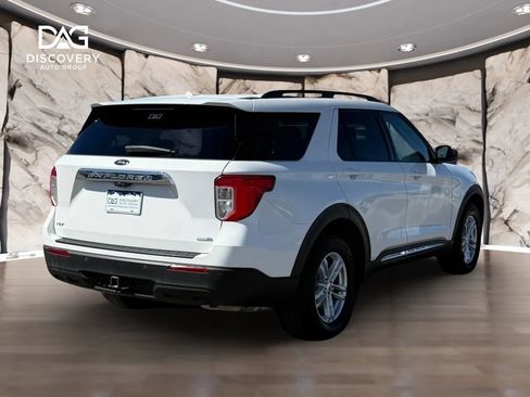 Used 2020 Ford Explorer XLT w/ Class III Trailer Tow Package AWD/4WD image 6