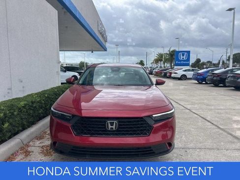 Used 2024 Honda Accord EX image 2
