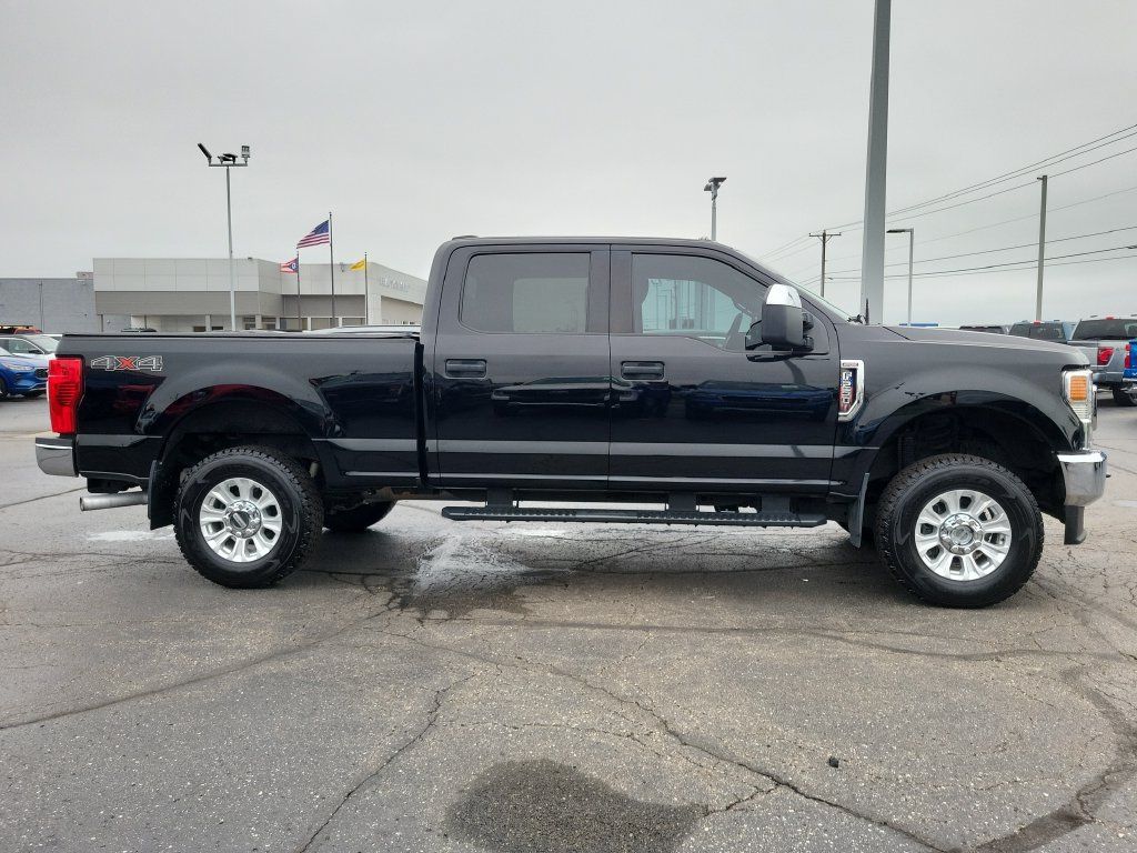 Certified 2021 Ford F250 XL w/ STX Appearance Package AWD/4WD image 3