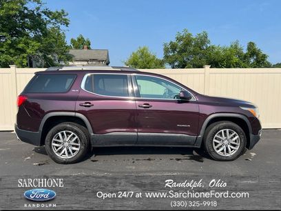 Used 2017 GMC Acadia SLE w/ Driver Alert Package I