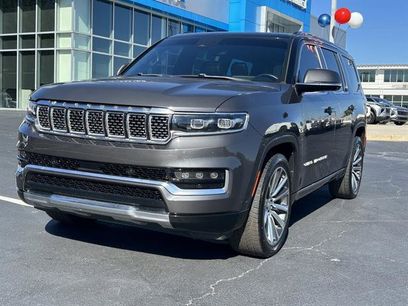 Used 2022 Jeep Grand Wagoneer Series I w/ Rear Seat Video Group 1