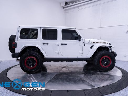 Used 2023 Jeep Wrangler Unlimited Rubicon 392 w/ Xtreme Recon 35" Tire Package image 36