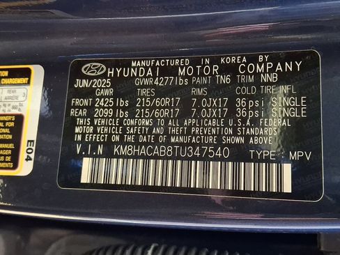 Certified 2026 Hyundai Kona SE AWD/4WD image 27