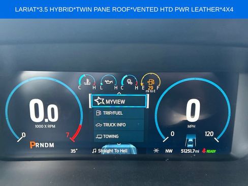 Used 2021 Ford F150 Lariat w/ Equipment Group 502A High AWD/4WD image 37