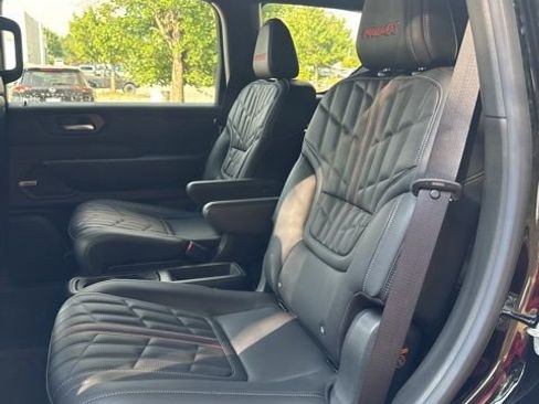 New 2026 Nissan Armada PRO-4X w/ Captain's Chari Seat Package image 23