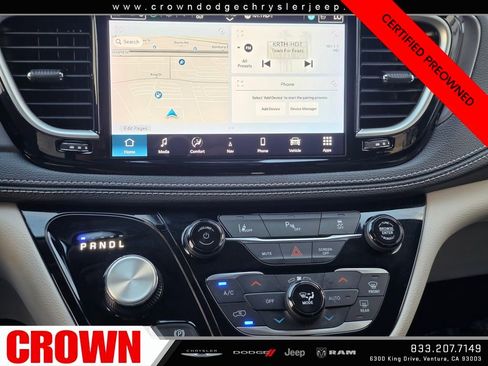 Certified 2024 Chrysler Pacifica Select image 23
