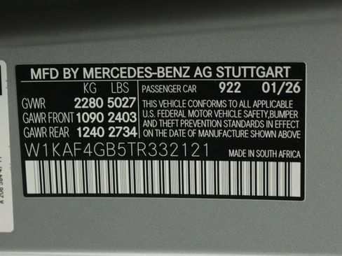 New 2026 Mercedes-Benz C 300 Sedan image 8
