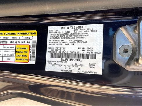 Used 2020 Ford Mustang Coupe w/ Ford Safe & Smart Package RWD image 29