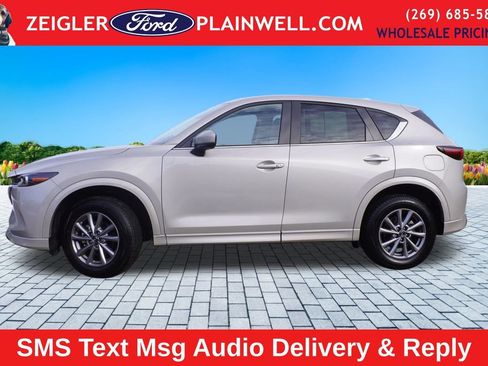 Used 2025 MAZDA CX-5 AWD 2.5 S w/ Preferred Package image 2