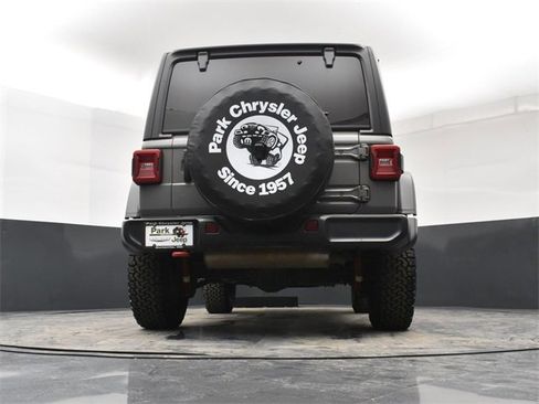 Used 2023 Jeep Wrangler Rubicon w/ LED Lighting Group image 22