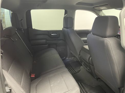 Used 2022 Chevrolet Silverado 1500 Custom w/ LPO, Blackout Package image 23