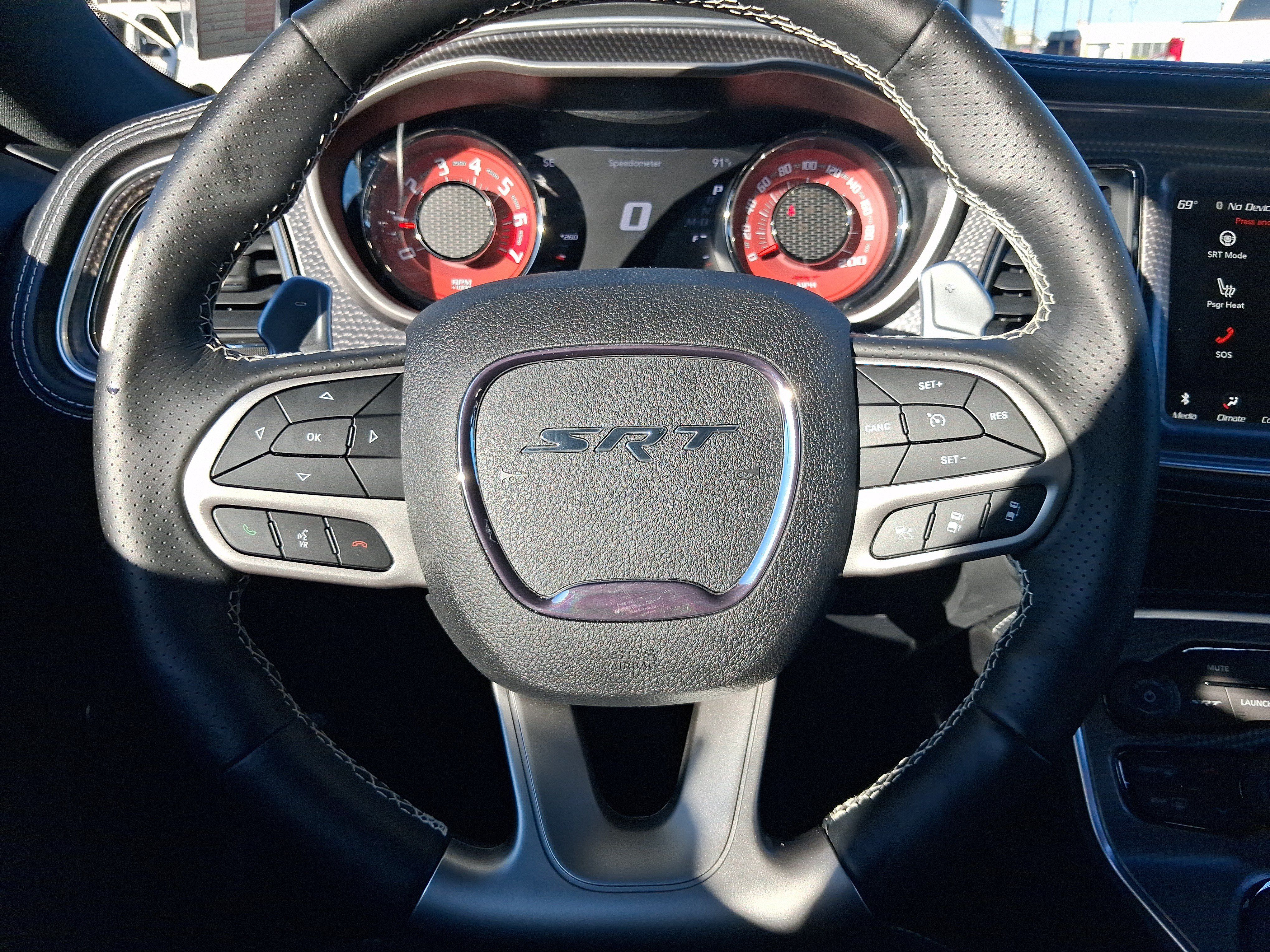Used 2022 Dodge Challenger SRT Hellcat RWD image 22