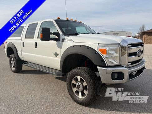 Used 2016 Ford F250 XLT w/ FX4 Off-Road Package AWD/4WD image 9