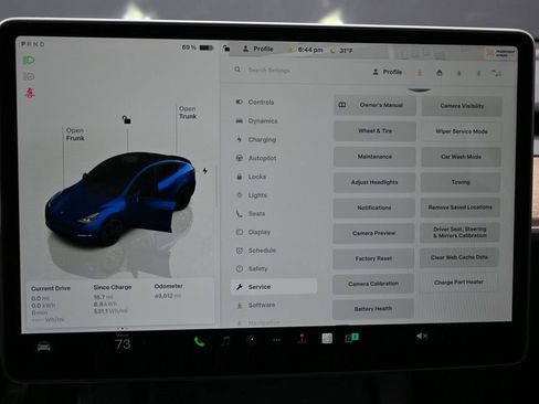 Used 2022 Tesla Model Y Performance image 30