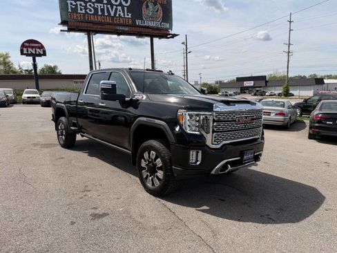 Used 2021 GMC Sierra 2500 Denali w/ Denali Ultimate Package image 4