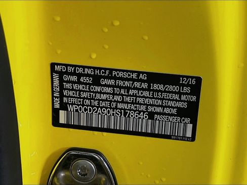 Certified 2017 Porsche 911 Turbo image 33