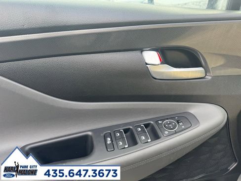 Used 2023 Hyundai Santa Fe Blue w/ Cargo Package image 9