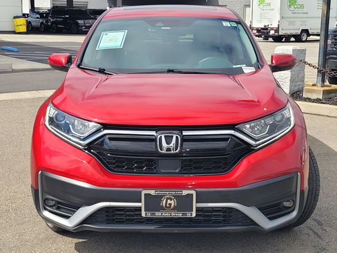 Used 2021 Honda CR-V EX-L image 2