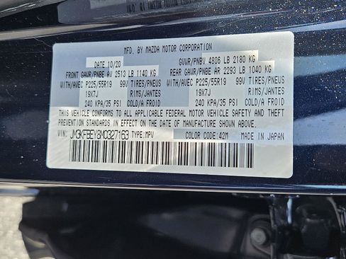 Used 2021 MAZDA CX-5 Signature AWD/4WD image 35