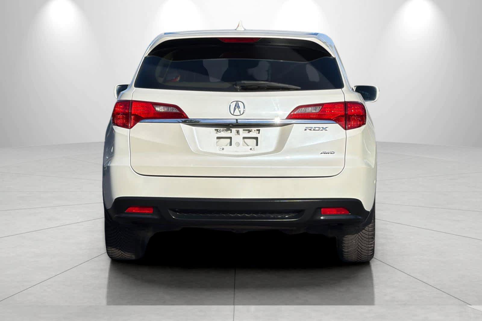 Used 2015 Acura RDX w/ Technology Package AWD/4WD image 7