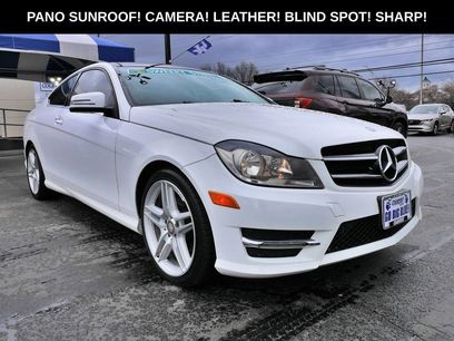 Used 2014 Mercedes-Benz C 250 Coupe