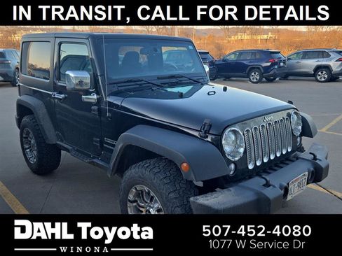 Used 2017 Jeep Wrangler Sport w/ Quick Order Package 24S image 1