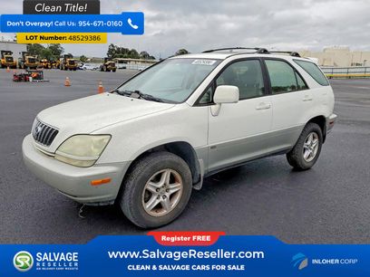 Used 2001 Lexus RX 300 4WD