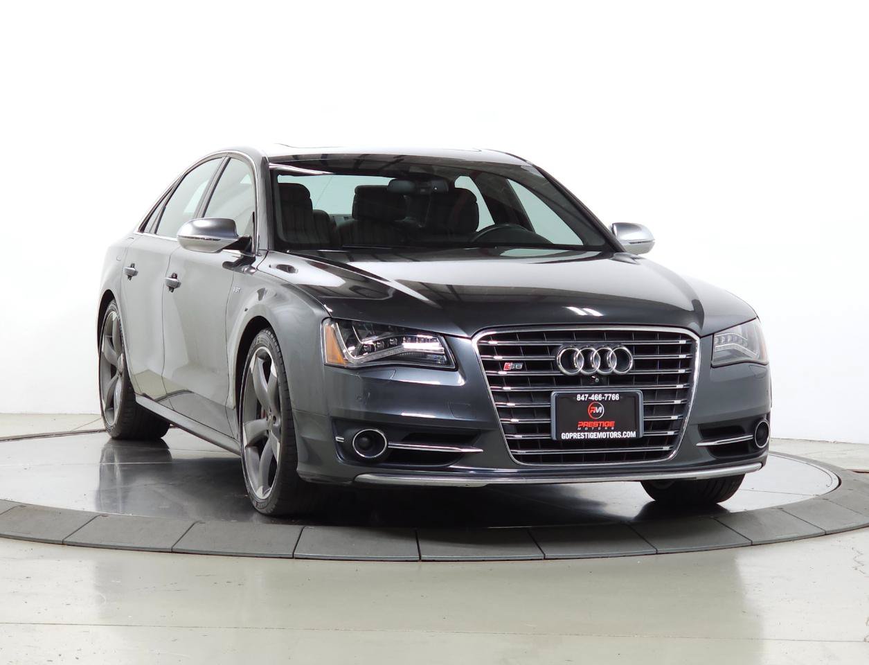 Used 2014 Audi S8 w/ Full Leather Package AWD/4WD image 10