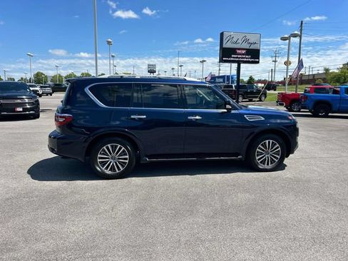 Used 2024 Nissan Armada SL w/ Cargo Package AWD/4WD image 2