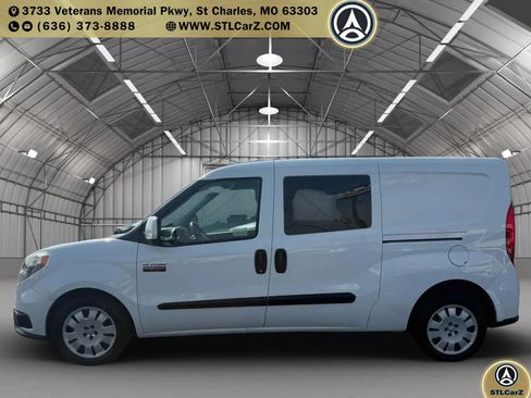 Used 2021 RAM ProMaster City Tradesman SLT w/ Window Group 05 FWD image 6