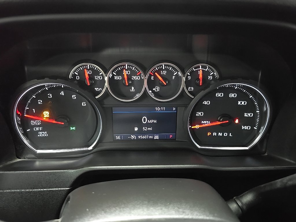 Used 2021 Chevrolet Silverado 1500 LT Trail Boss w/ Convenience Package II AWD/4WD image 24