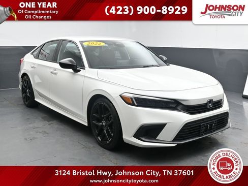 Used 2022 Honda Civic Sport image 1