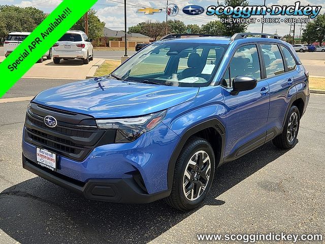Certified 2026 Subaru Forester AWD/4WD image 1