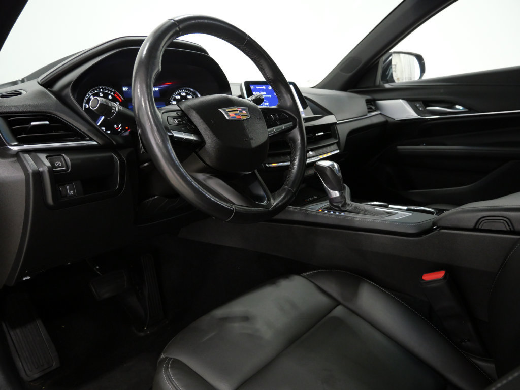 Used 2024 Cadillac CT4 Luxury w/ Sun And Sound Package AWD/4WD image 12