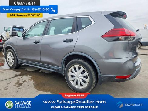 Used 2018 Nissan Rogue S AWD/4WD image 3