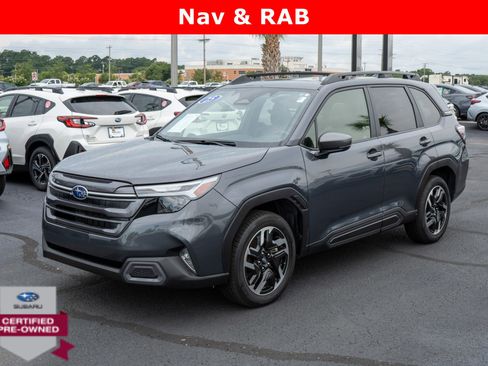 Certified 2025 Subaru Forester Limited w/ Popular Package #2 image 7