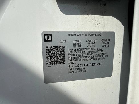 Used 2024 Chevrolet Malibu RS FWD image 26