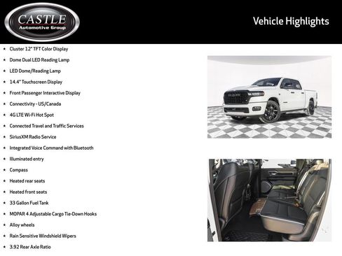 New 2026 RAM 1500 Laramie w/ Night Edition image 10