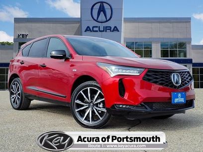 Certified 2025 Acura RDX AWD w/ A-Spec & Advance Pkg